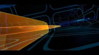 Skatron - ice skates with a Tron twist in VR