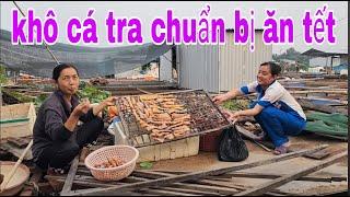 Đặc Sản Miền Tây Canh Chua Tôm Càng Xanh Và Cá Mè Vinh Kho Mía # SĂN BẮT ĐỒNG THÁP #