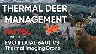 Thermal Drone Deer Management with the Autel EVO 2 DUAL 640T V3