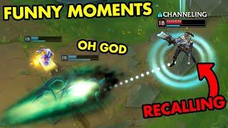 OOPSIES  FUNNIEST FAILS COMPILATION (League of Legends)