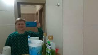 Санаторий. Обзор комнаты где я проживаю