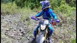 puting bato trail ride