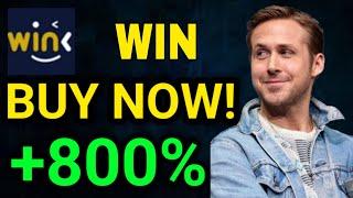 Win coin price prediction! WIN Winklink News Today! WIN Crypto