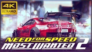 NEED FOR SPEED MOST WANTED 2 4K TRAILER NEWS NFS 2021 MW PS5