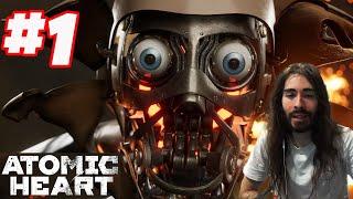 MoistCr1tiKal PLAYS Atomic Heart | Part 1