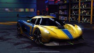 Need For Speed No limits Koenigsegg Jesko Car Completed #ShadowFall#NFS