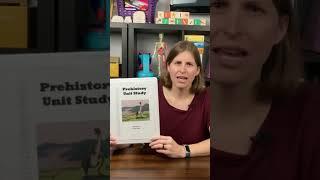 Build Your Library Secular Prehistory Unit Study #homeschool