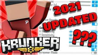 BEST Krunker.io SETTINGS OF 2021 UPDATED! Customize Your Krunker Gameplay! (Scope & Crosshair)