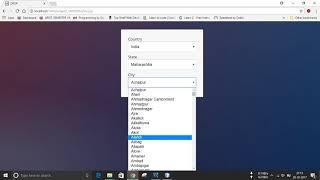 country,state,city DropDown using jsp,servlet,MySql database