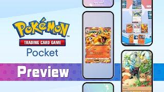 [Official]  Pokémon Trading Card Game Pocket | Preview