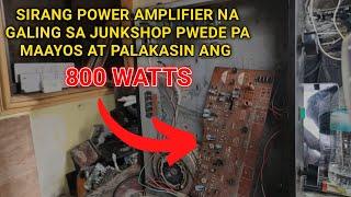 Power Amplifier How to Fix