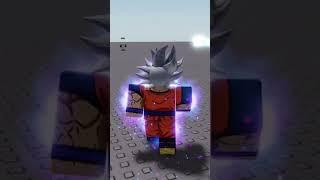 Ultra Instinct in Goku Battlegrounds (Roblox Z Battlegrounds)