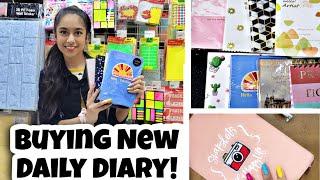 Mini Vlog 121 - Buying New Daily Diary!!!️ | Riya's Amazing World