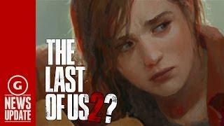 Possible Last of Us 2 Concept Art Teased? - GS News Update