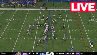 LIVE NOW! Minnesota Vikings vs. Los Angeles Rams | Week 8 Full Game - 2024 NFL 25 EN VIVO