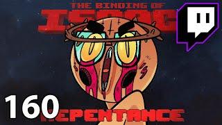 The Greedier Gamer Has Logged On | Repentance on Stream (Episode 160)