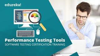 Top 10 Performance Testing Tools in 2021 | Load Testing Tools | Software Testing Training | Edureka