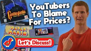 (Discussion) Are YouTubers to Blame for High Retro Game Prices? - Retro Bird