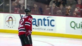 2/17/12 - New Jersey Devils vs Anaheim Ducks - Ponikarovsky Goal