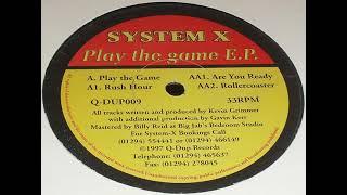 System X - Play The Game