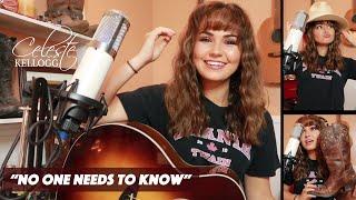 Shania Twain - No One Needs To Know (Official Cover Video) Celeste Kellogg