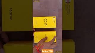 REALME C21Y Quick Unboxing.. #mobile #shorts #techvideos  #trending #unboxing #realmec21y