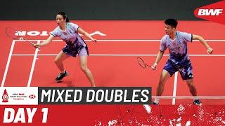 HSBC BWF World Tour Finals 2024 | Jiang/Wei (CHN) vs. Zheng/Huang (CHN) | Group A