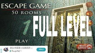 Escape Game 50 Rooms 1 Walkthrough