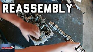 J Series Head Assembly | Honda Acura | Odyssey Accord Pilot Ridgeline CL TL | Bundys Garage