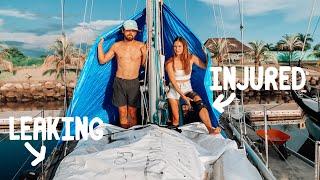 First 7 DAYS of BOAT LIFE in MEXICO // Teulu Tribe