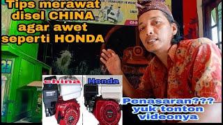 tips merawat mesin diesel china supaya awet