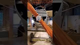Bristol Scout Bi - Aeroplane 1914 #aeroplane #bi plane #firstworldwar  #aircraftspotting