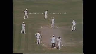 Wasim Akram vs West Indies Ball By Ball 3 Overs Karachi Test 1990