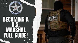 Unlock the Badge: Your Ultimate Guide to Becoming a U.S. Marshal!