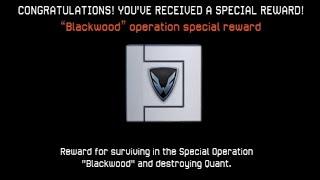 Warface Operation Blackwood Complete Reward Give Random Box Gifts