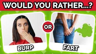 Would You Rather...? - Embarrassing Situations Edition!