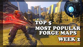 Halo Infinite - Most POPULAR FORGE MAPS of Week 2