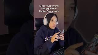 Nah itu dia di antaranya mobile apps yang menggunakan Flutter Framework!