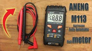 ANENG M113 High Precision Fully Automatic Multimeter