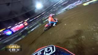 GoPro: Justin Hill Main Event 2016 Monster Energy Supercross from Atlanta