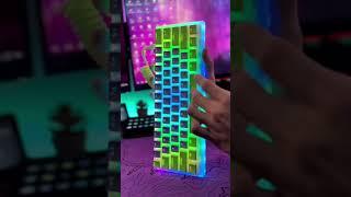 El TECLADO CON MÁS RGB! #teclado #rgb #videojuegos #gamer #pc