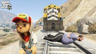 If SUBWAY SURFERS was made in GTA V (Funny)