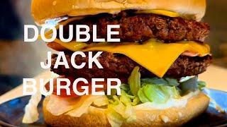 PIZZABAKERS DOUBLE JACK BURGER