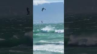 Extreme Kitesurf loop  Rate this Jump from 1-10!