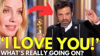 SEBASTIAN STAN Names ANNABELLE WALLIS in Golden Globes Speech – Love, Scandals and Secrets Unveiled!