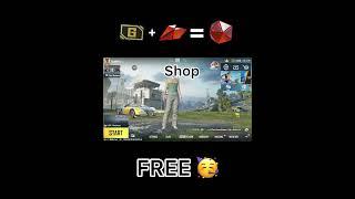 Free red crystal #pubg #viral #reels #shorts