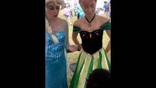 Meet Anna and Elsa