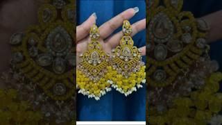 Beautiful earrings design ️#youtubeshorts #trendingshorts