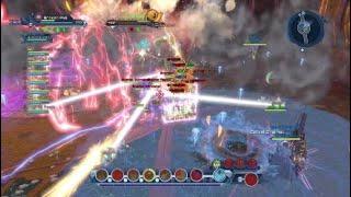 DCUO: TCSE Last Boss (Fire Tank POV)