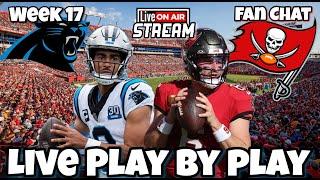 Carolina Panthers vs Tampa Bay Buccaneers Live Stream Week 17